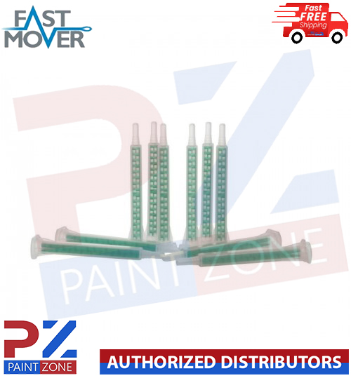 2 PART MIXING NOZZLES FOR 50ML CARTRIDGES, 1:1 RATIO, 10PCS